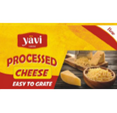 Yavi Processed Cheese Easy to Grate (ETG)